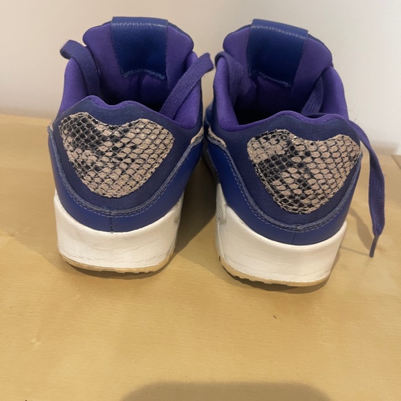 Nike Air Sneakers in Purple and Blue
